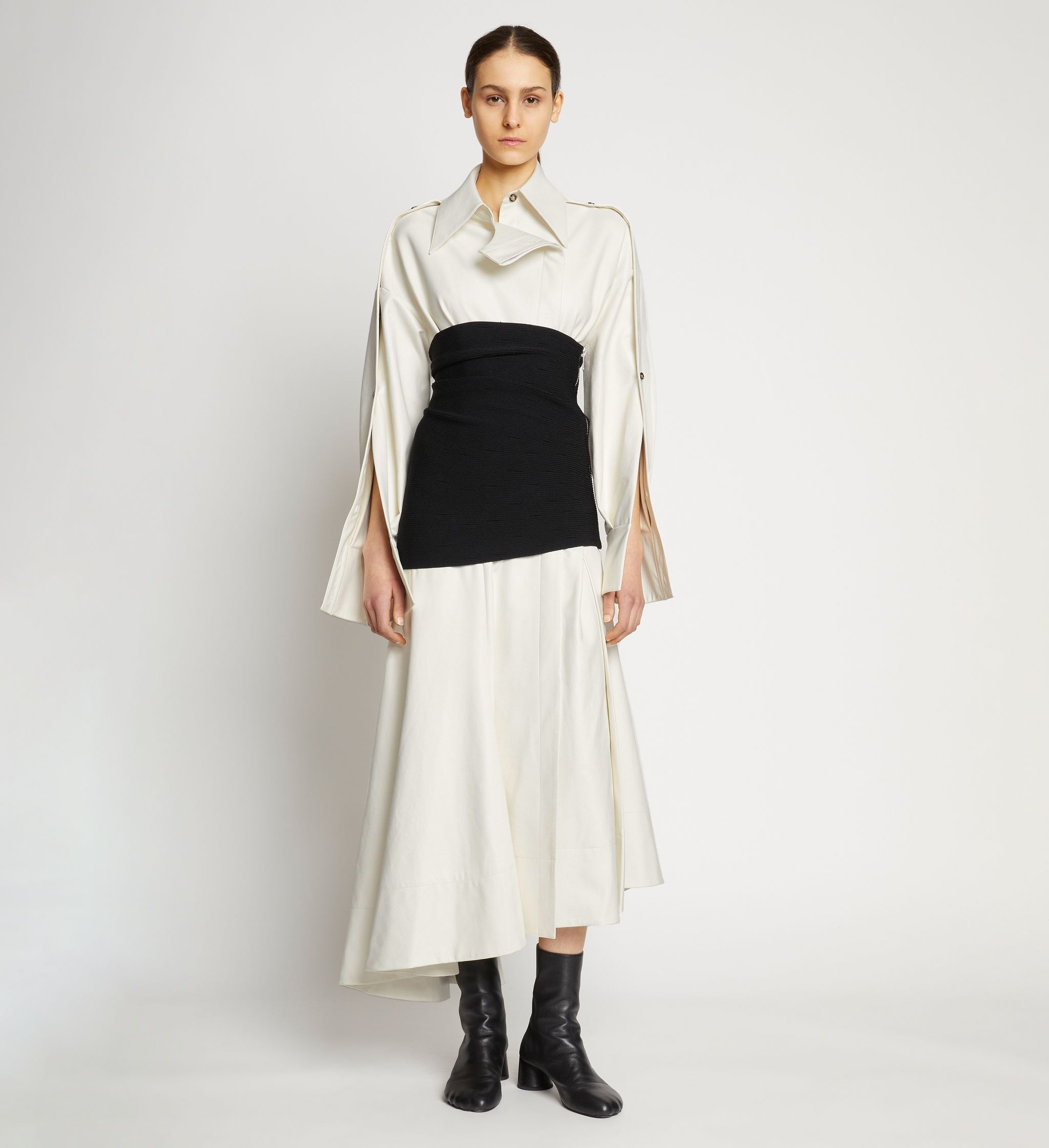 Rib Knit Waistband - 2