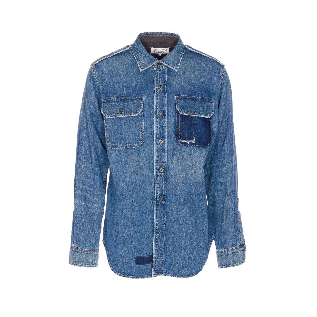 Maison Margiela Men Denim Shirt - 1