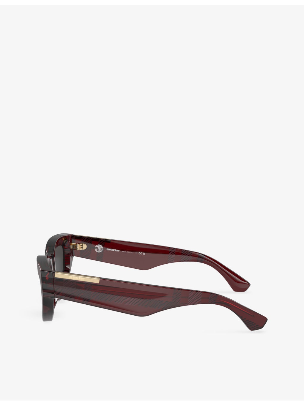 BE4425U cat-eye acetate sunglasses - 3