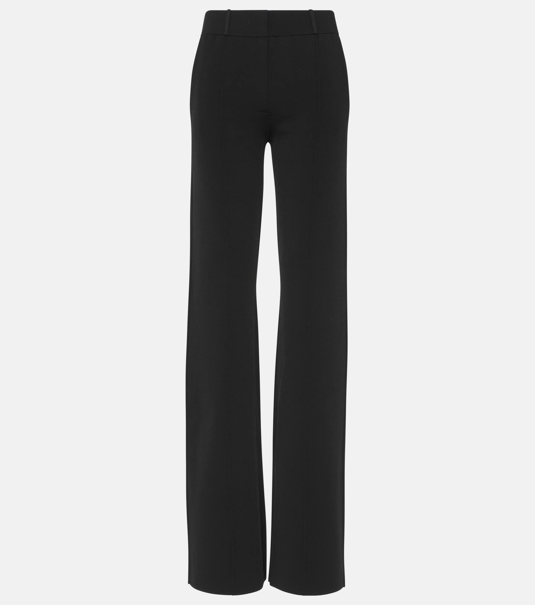 Milano mid-rise straight pants - 1