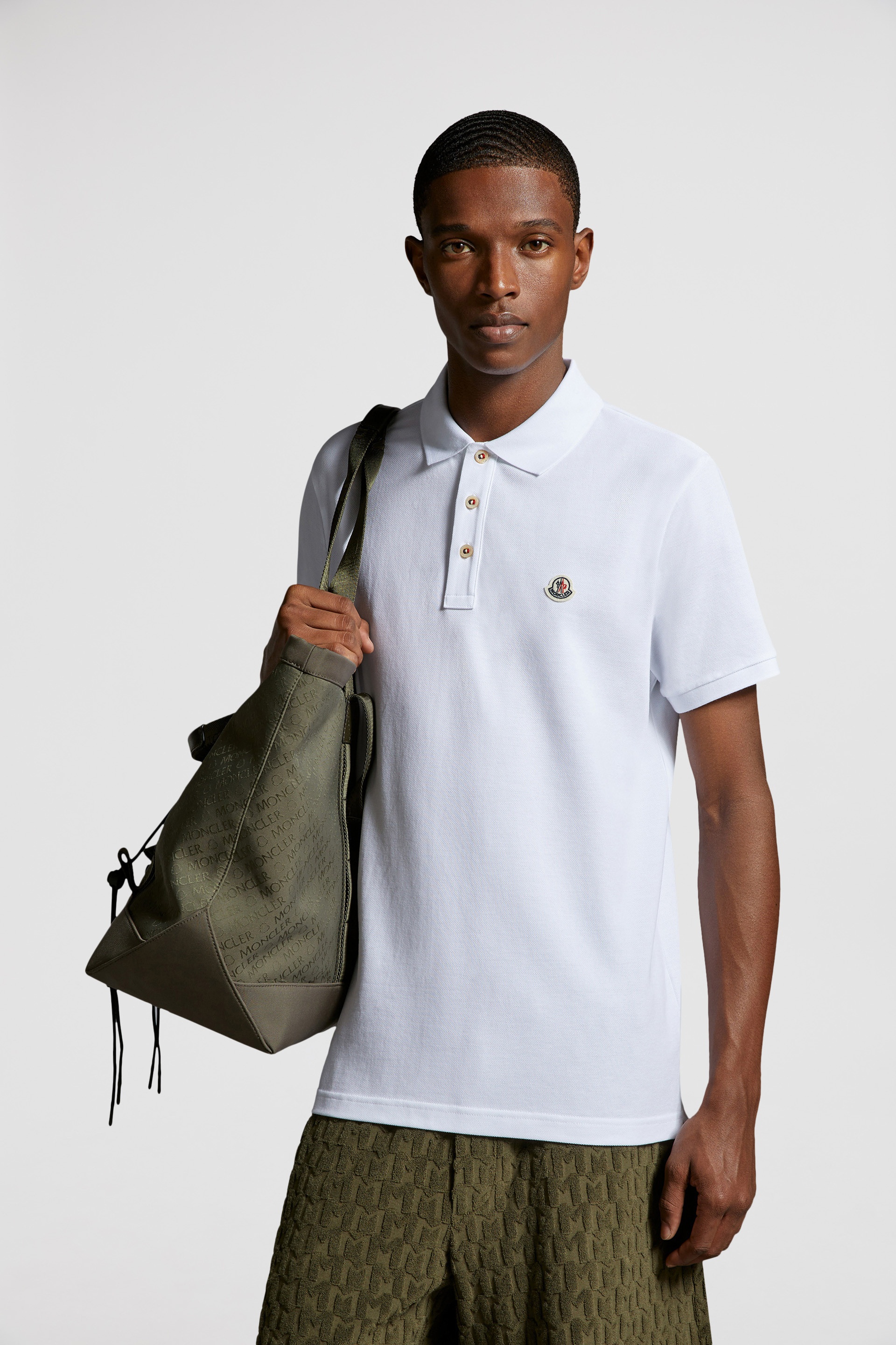 Logo Patch Cotton Polo Shirt - 2