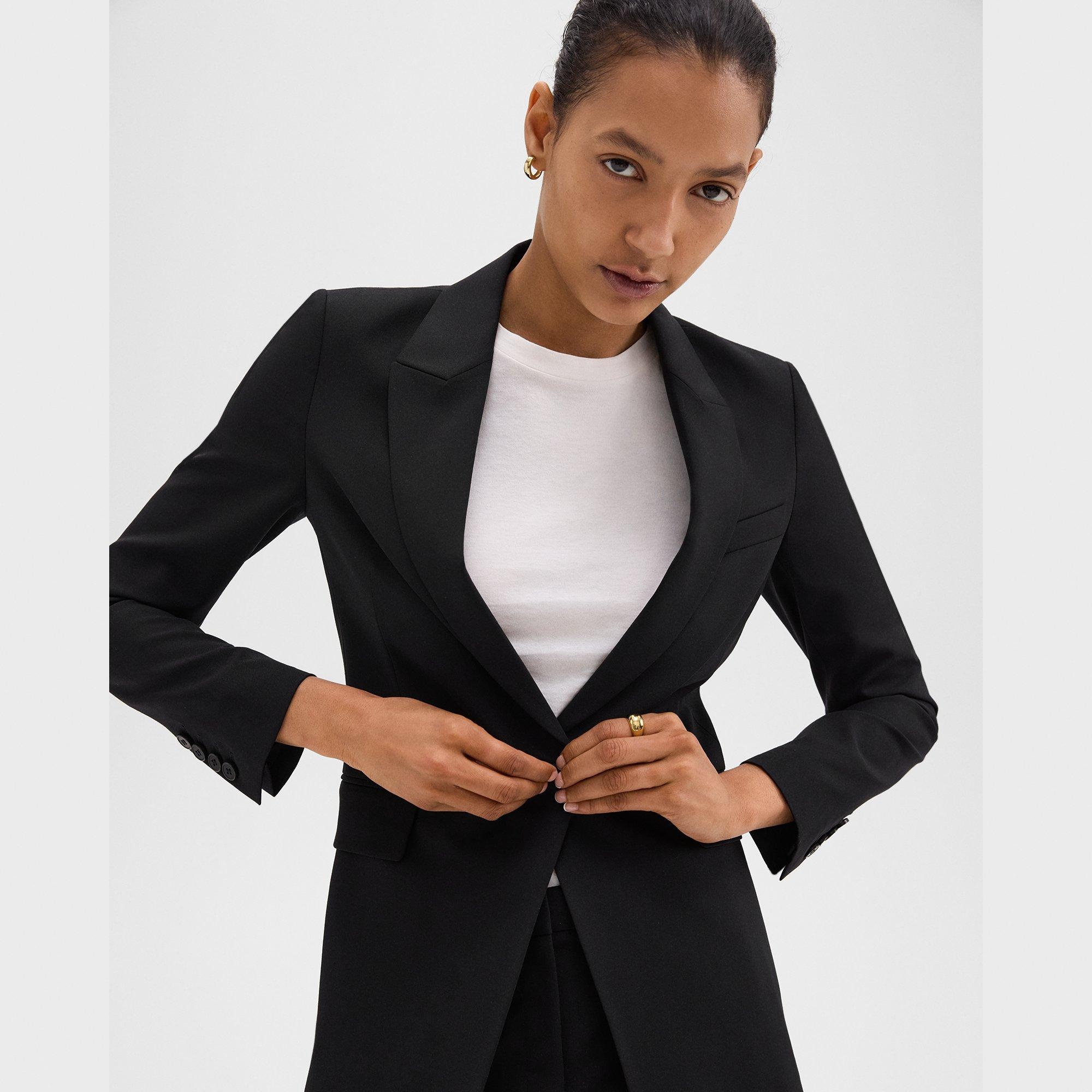 Etiennette Blazer in Good Wool - 5