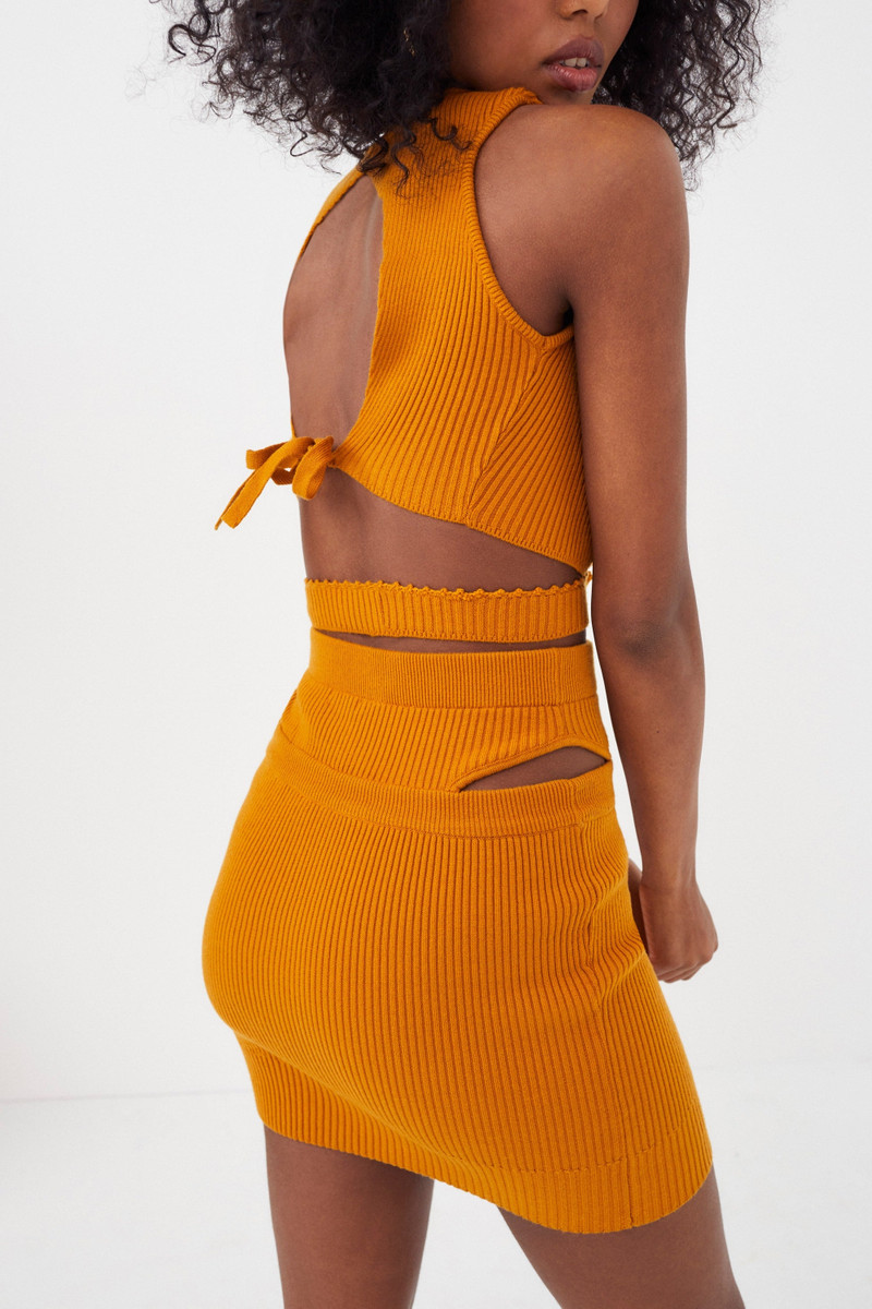 For Love & Lemons Maggie Mini Skirt outlook