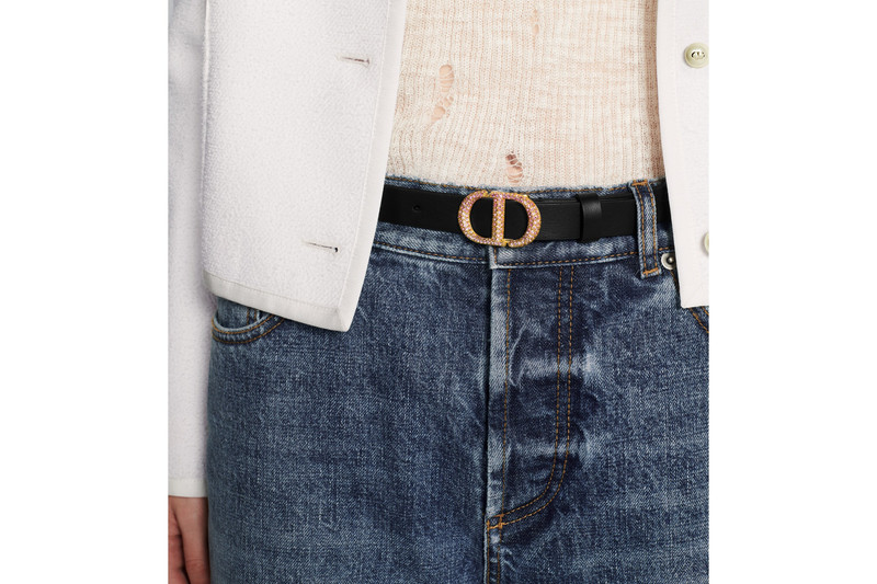 30 Montaigne Crystals Belt 6