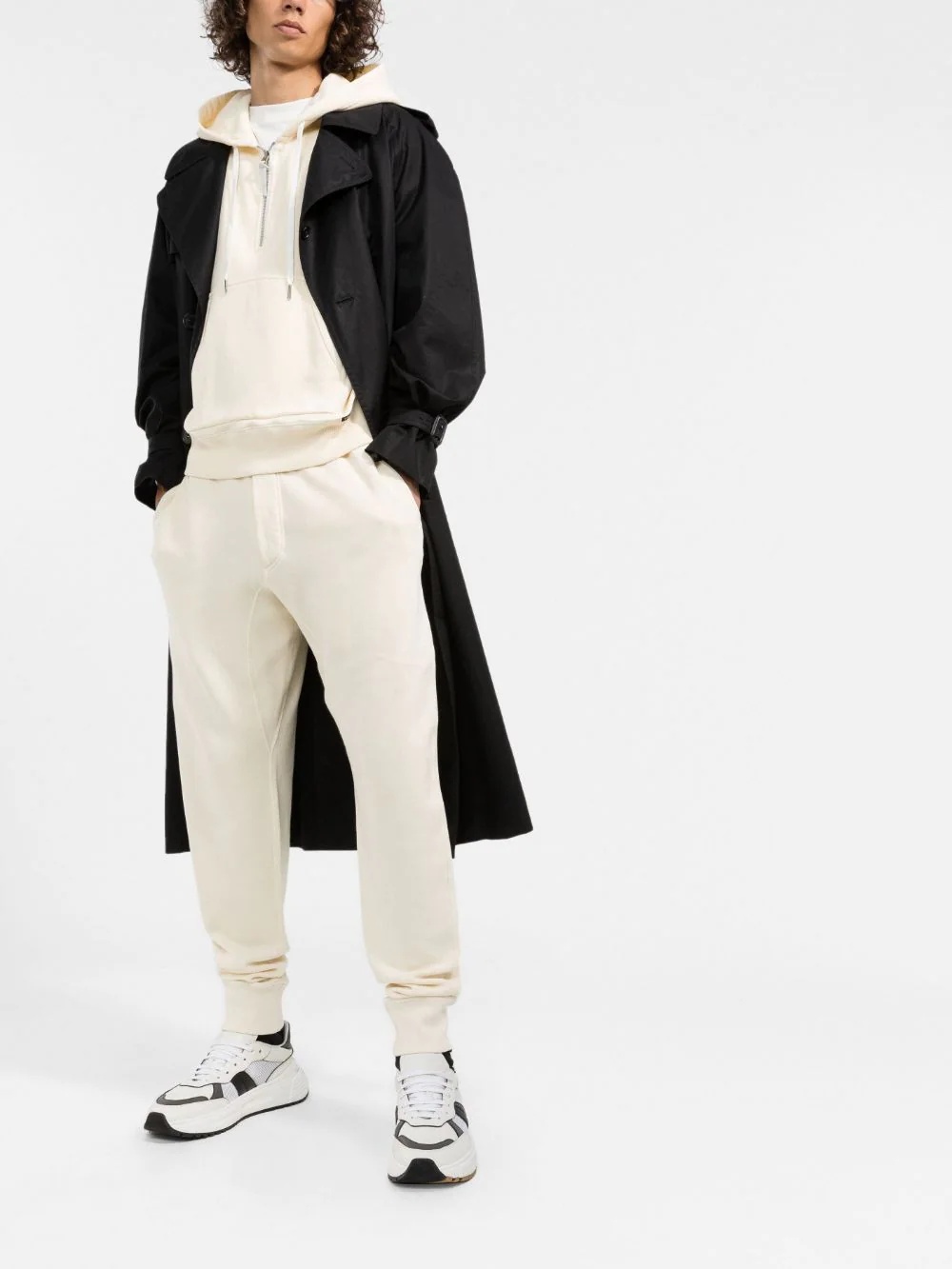 mid-rise track trousers - 2