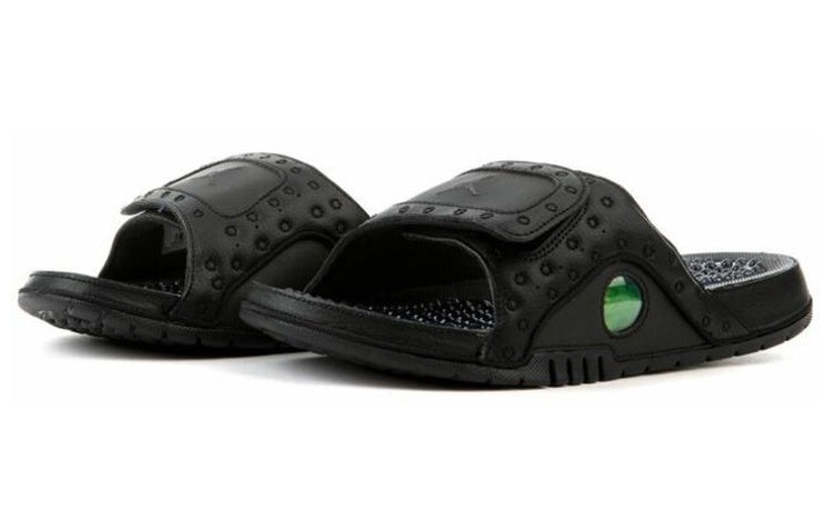Air Jordan Hydro 13 Slide 'Black Cat' 684915-011 - 2