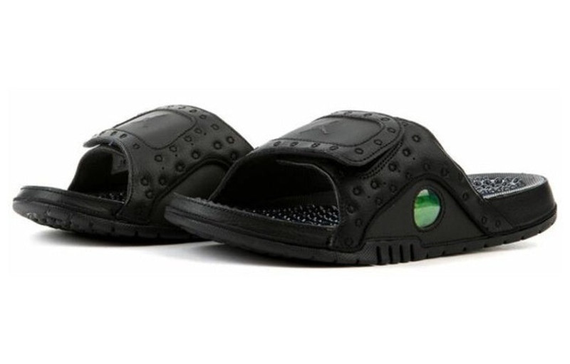 Jordan Air Jordan Hydro 13 Slide 'Black Cat' 684915-011 outlook