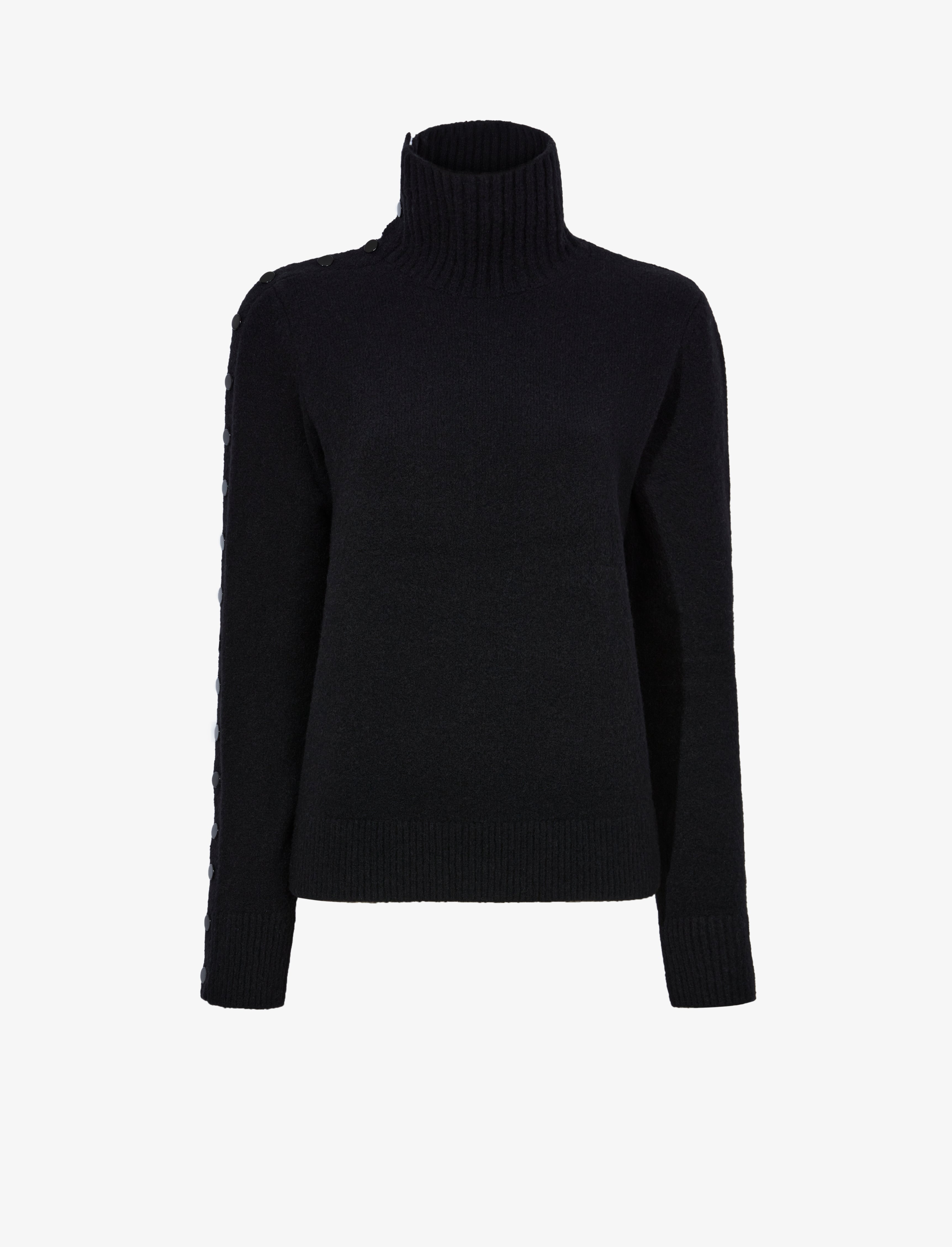 Camilla Sweater in Lofty Eco Cashmere - 1
