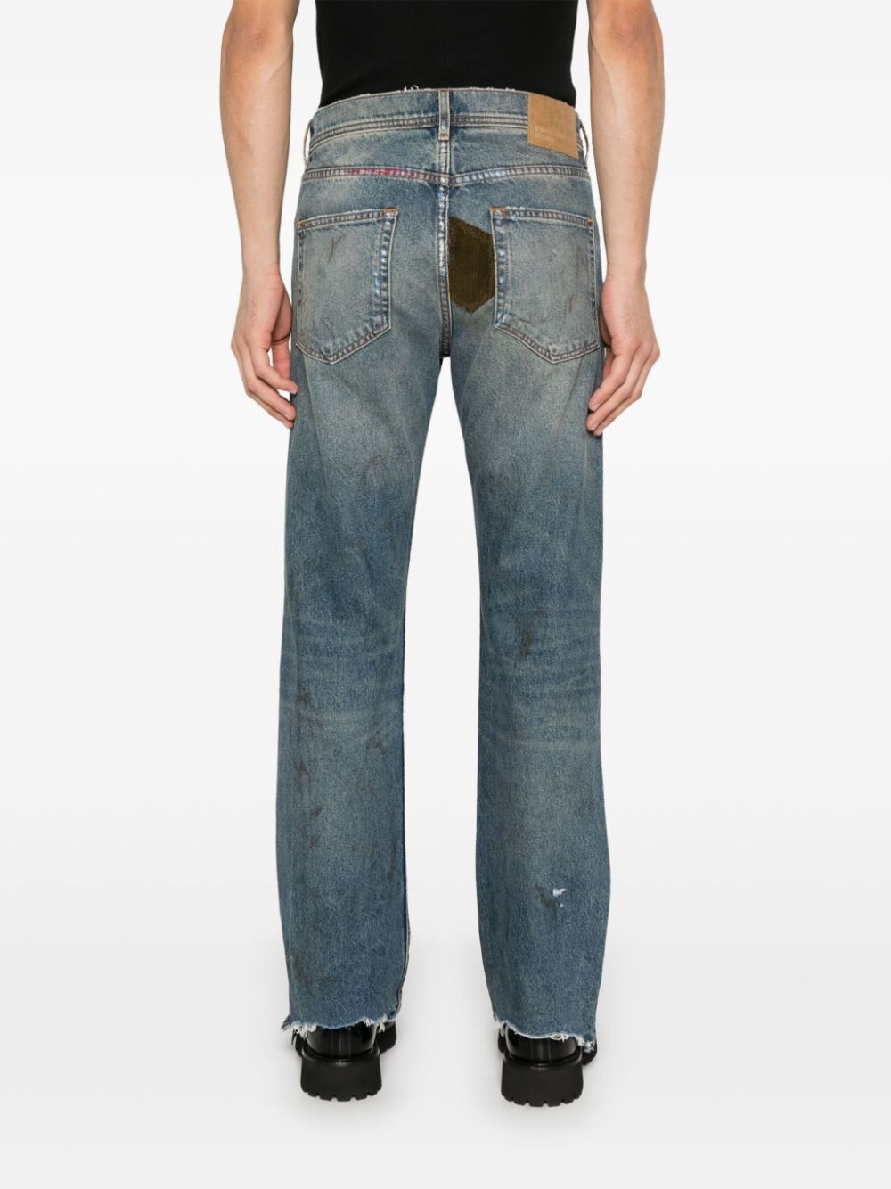 straight-leg jeans - 4