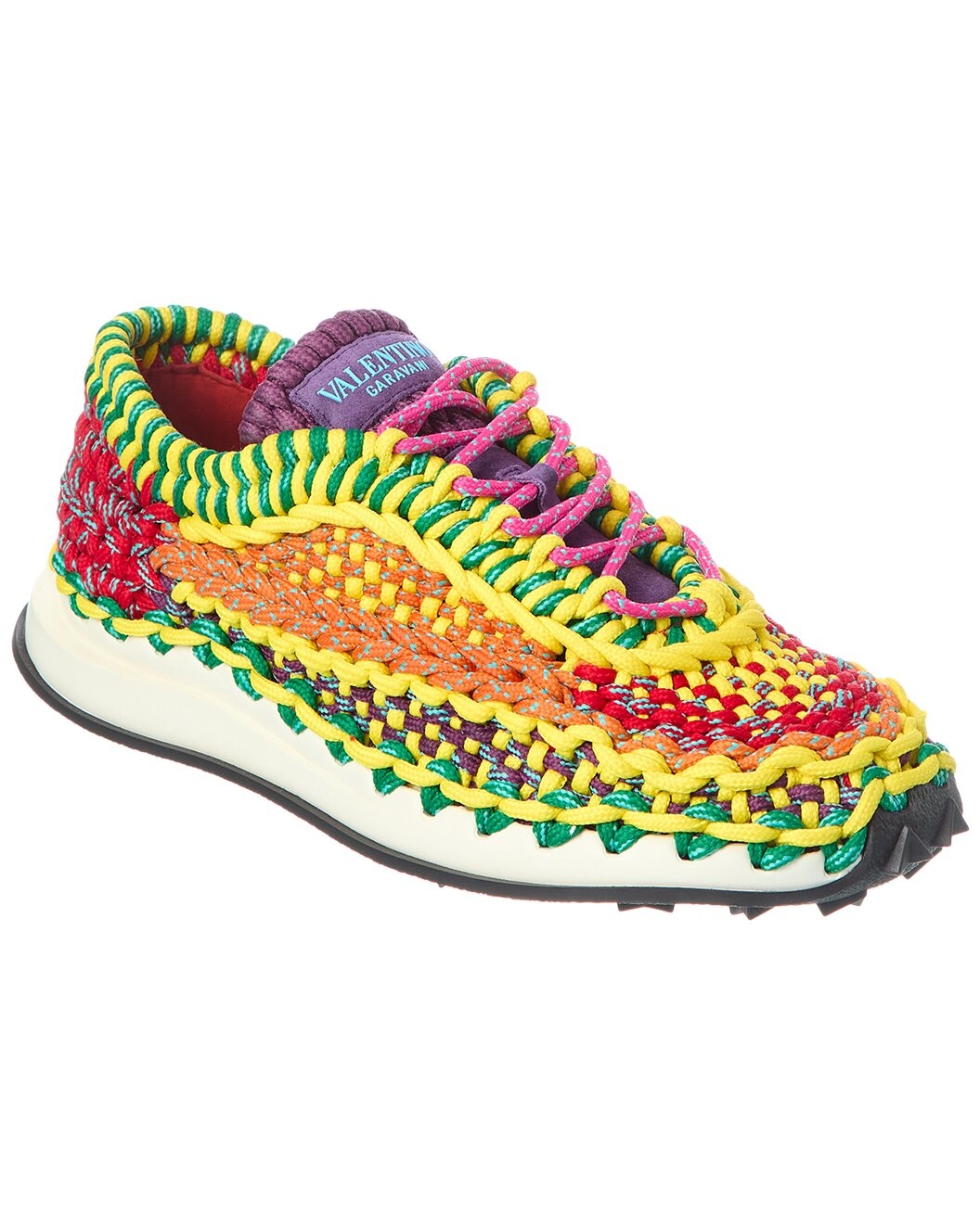 Valentino Rope Sneaker - 1