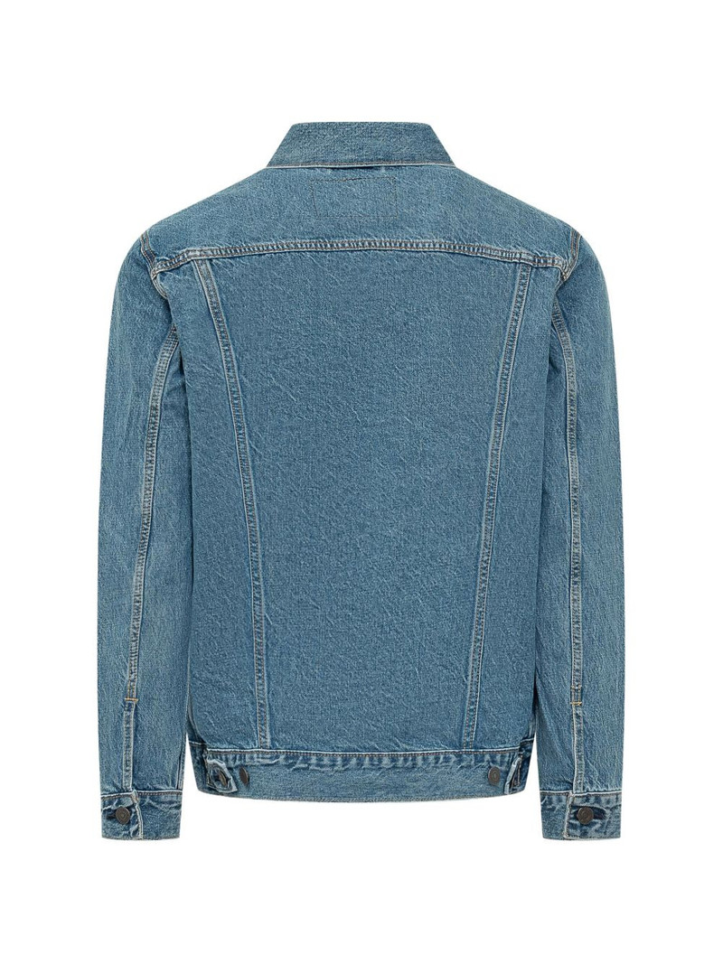 Levi's button denim trucker jacket outlook