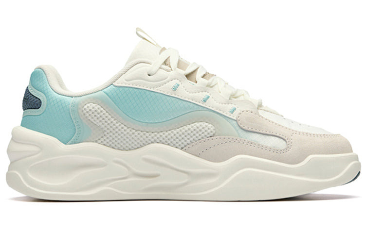 ANTA Tianxing Casual Sneakers 'White Beige Blue' 112238091R-2 - 2