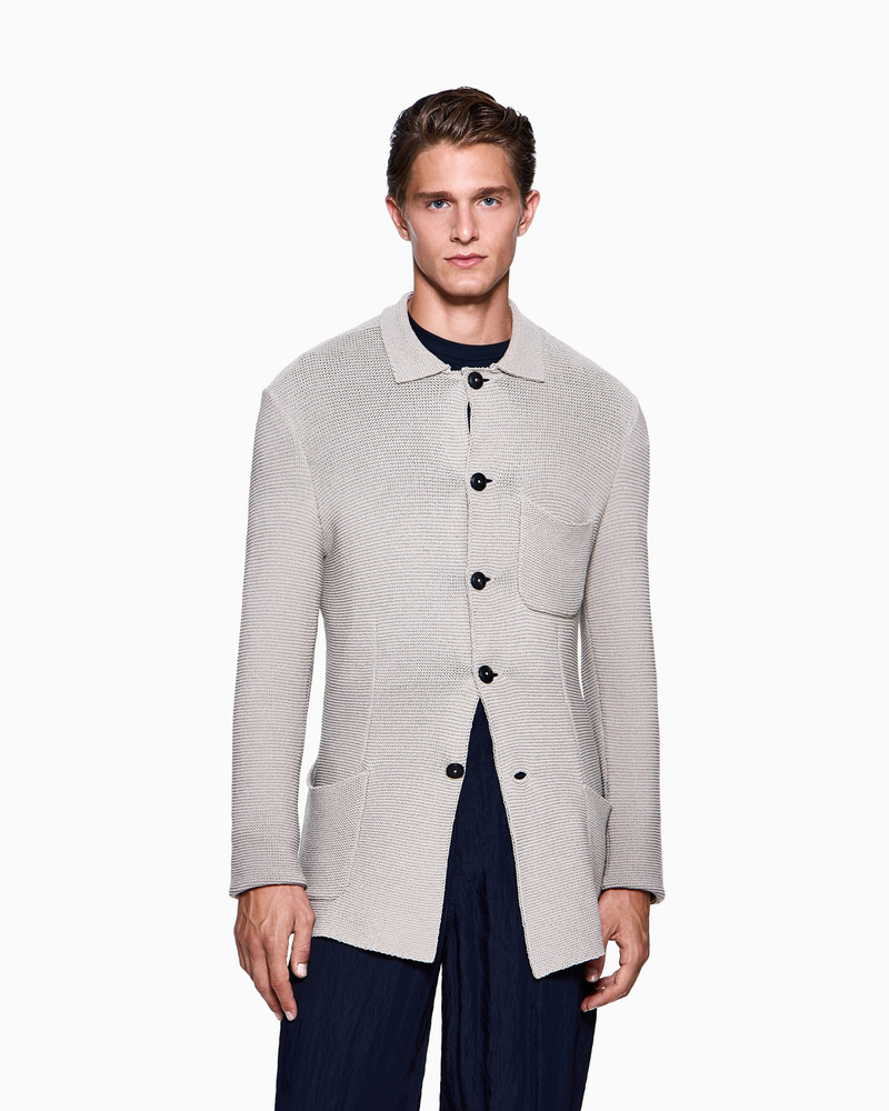 GIORGIO ARMANI CASUAL JACKETS outlook