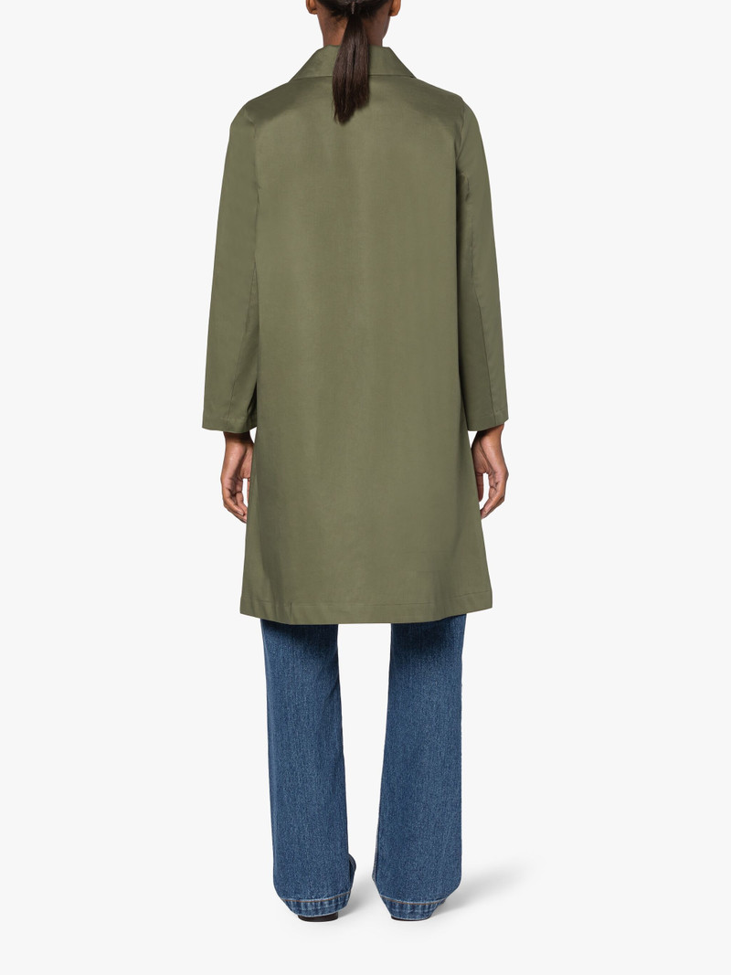 BANTON GREEN RAINTEC COAT 4