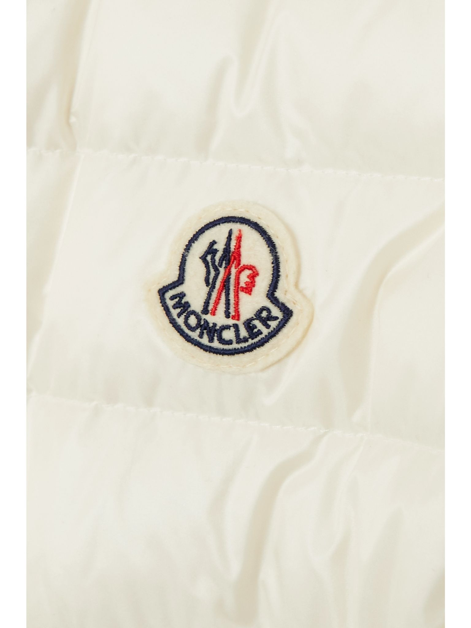 Liane quilted shell down vest White - 5
