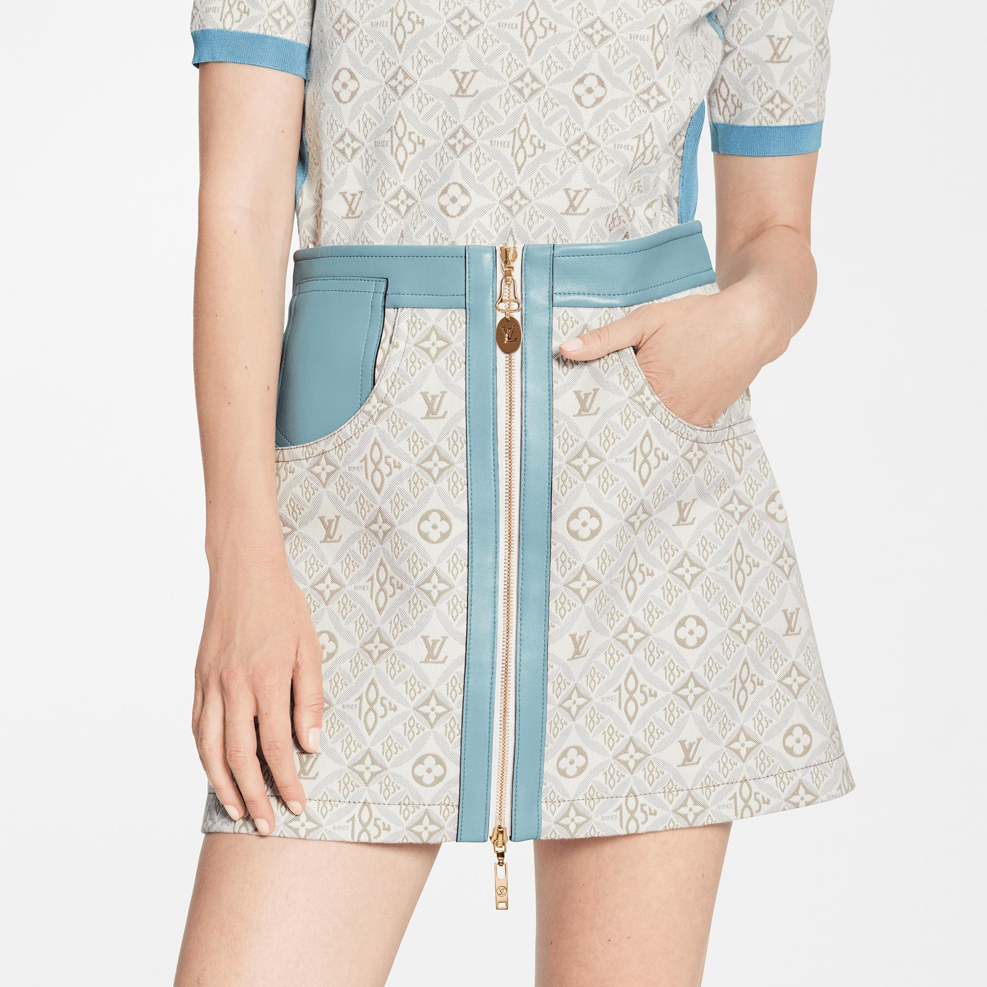Since 1854 Contrast Trim Mini Skirt - 3