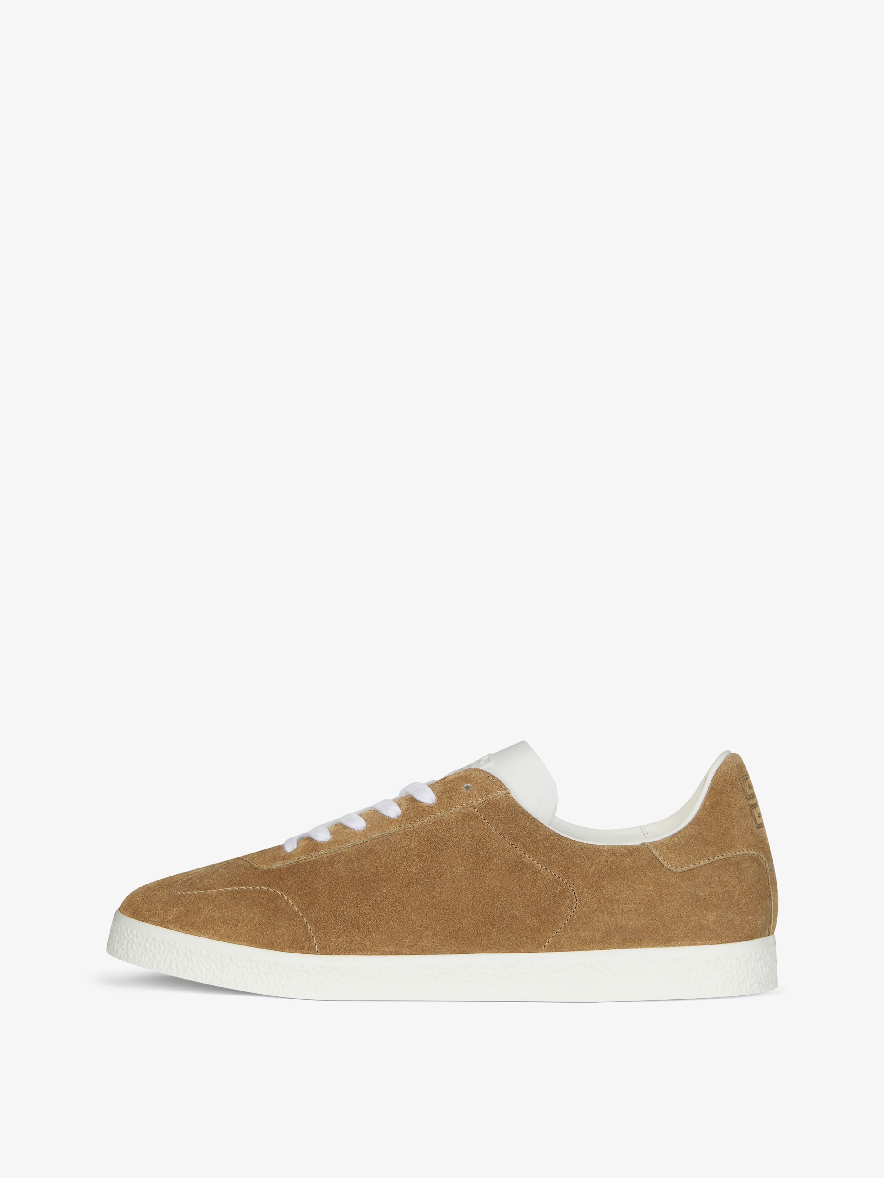24SS new/GIVENCHY タウンスエードスニーカー Sneakers Brown Givenchy TOWN SNEAKERS IN SUEDE | REVERSIBLE