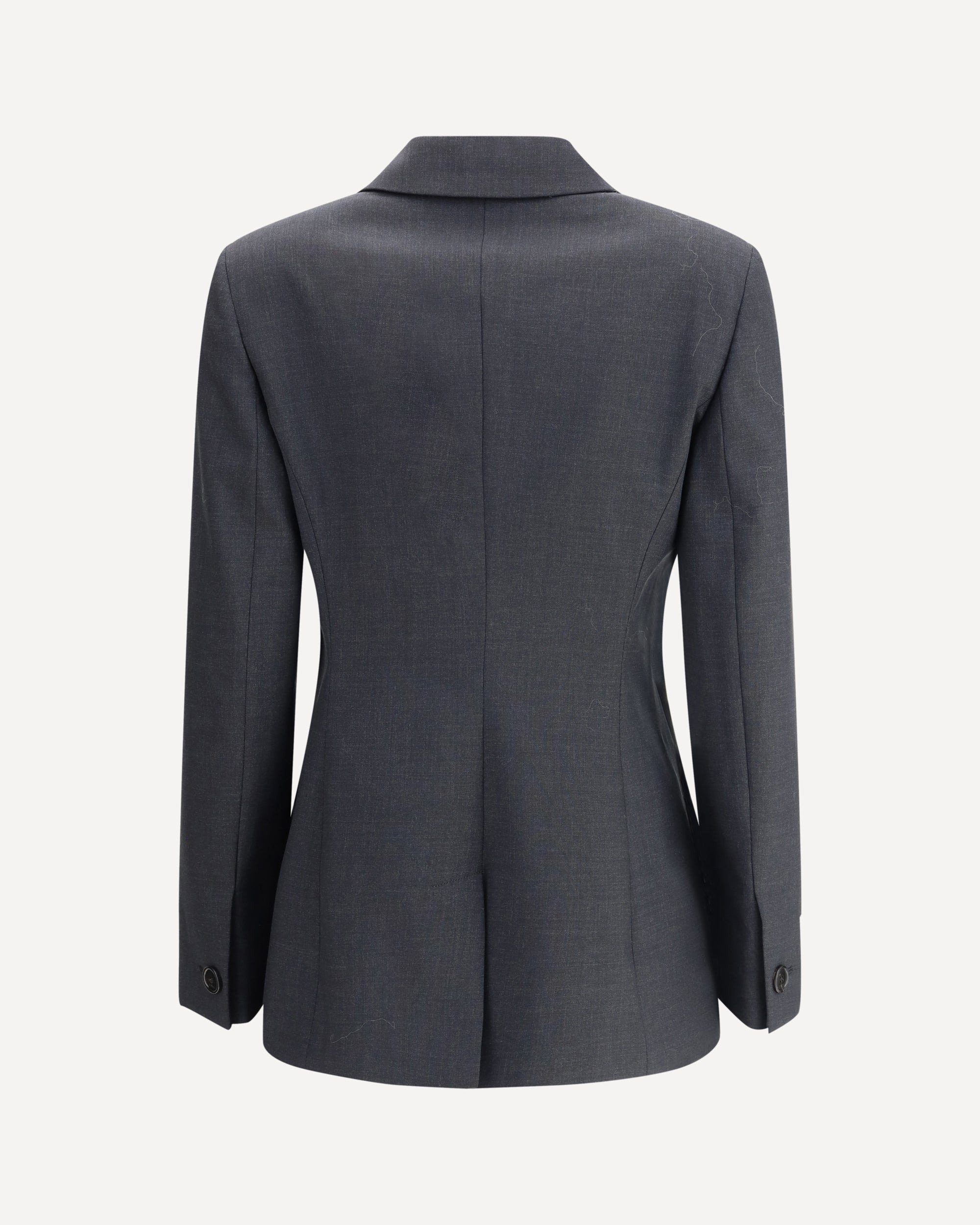 Wool Blazer - 2