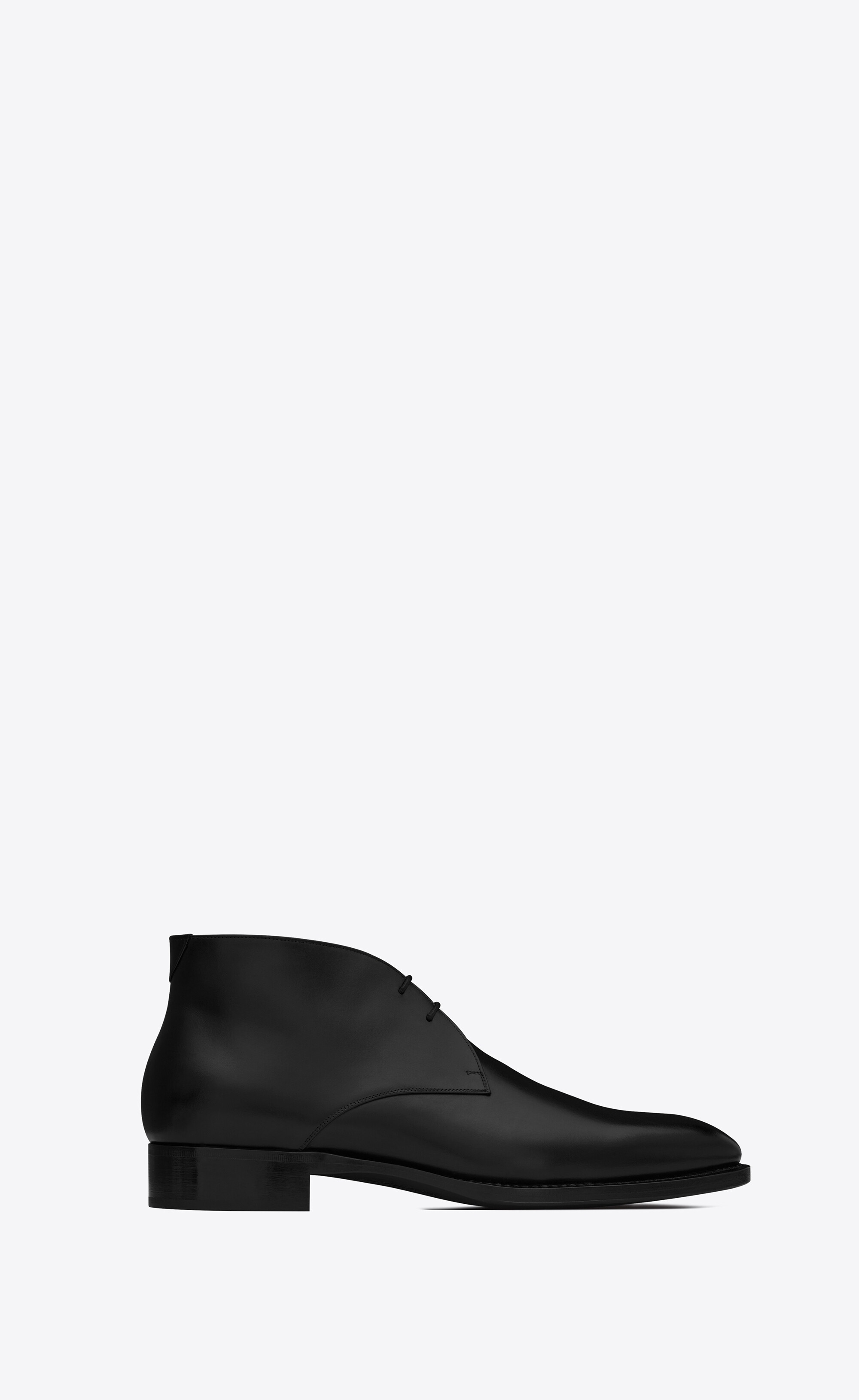 adrien desert boots in smooth leather - 1