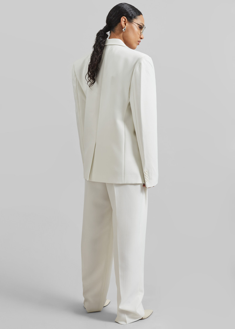 Jun Blazer - White 10