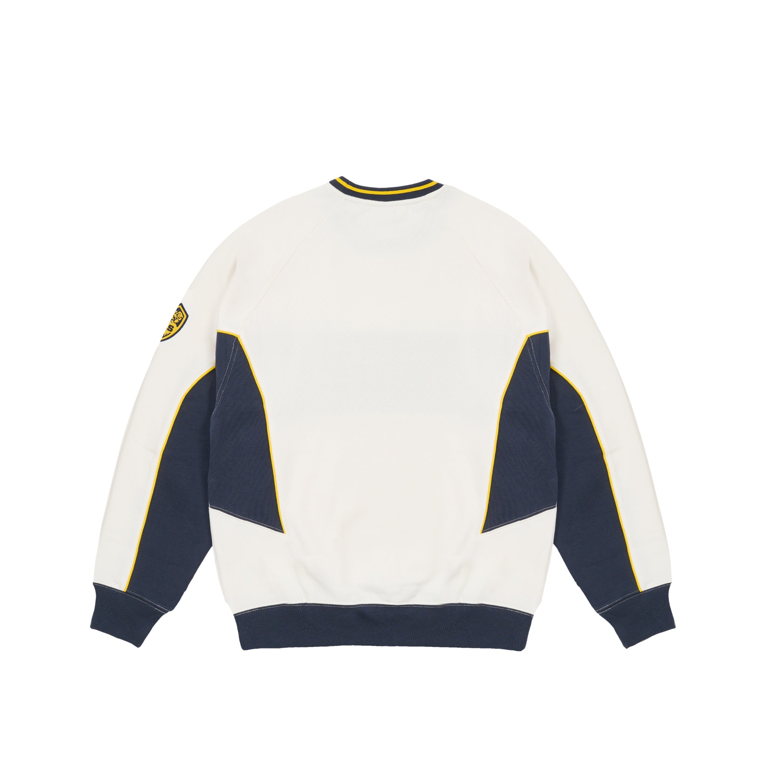 PALAMAT CREW WHITE / NAVY - 2