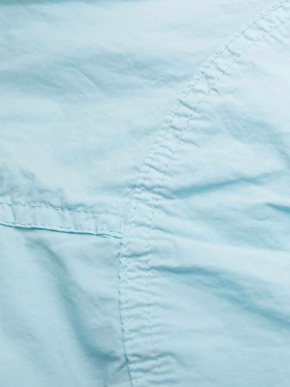 side-zip logo-patch trousers - 6
