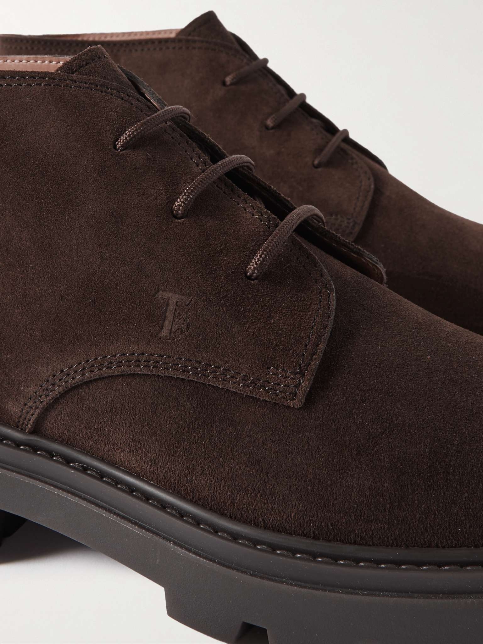 Suede Boots - 6