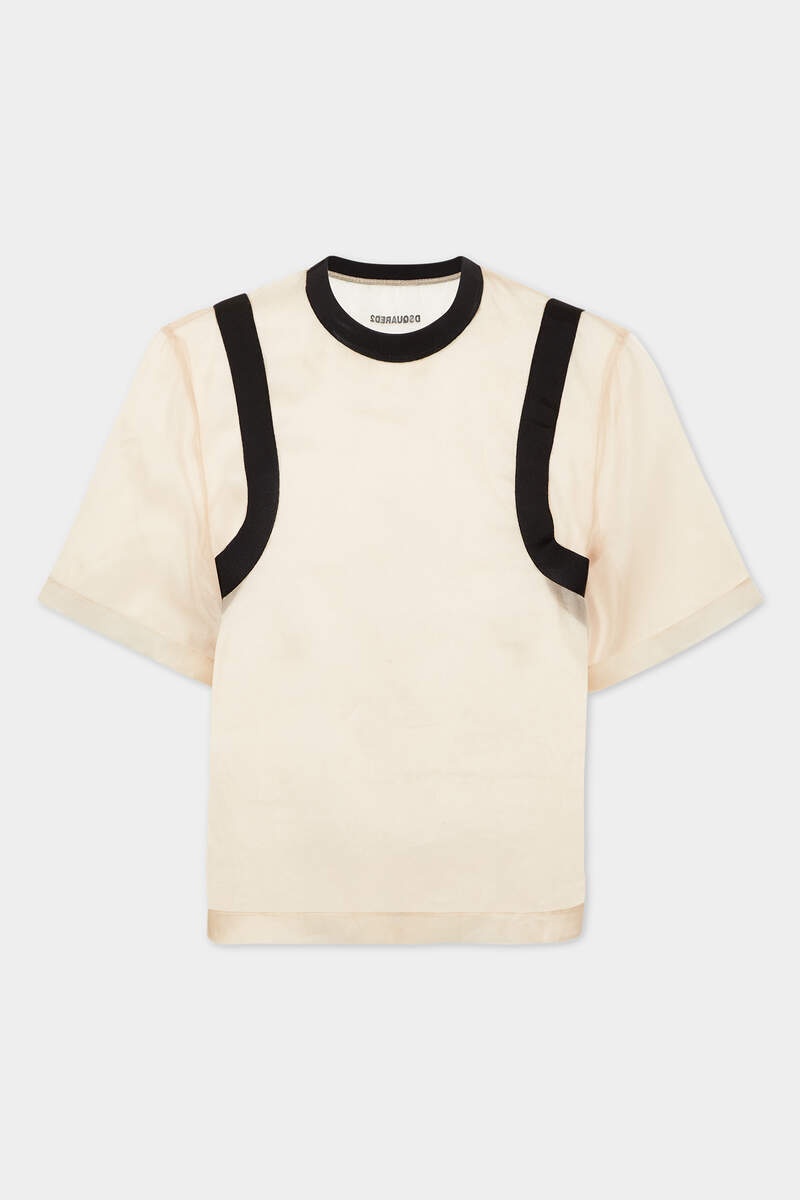 TANK RIB T-SHIRT - 1