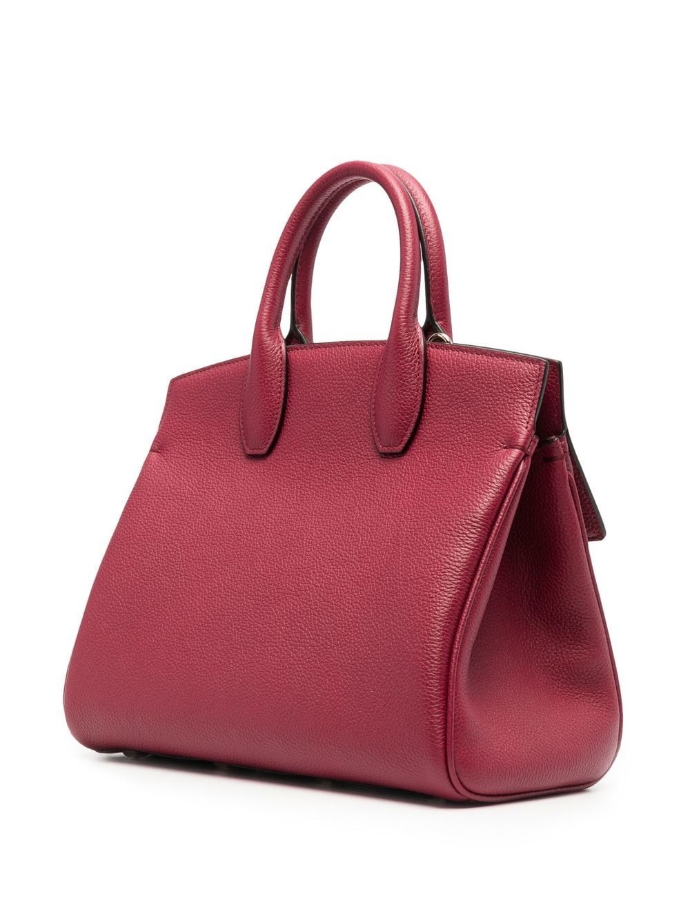 The Studio leather tote bag - 4