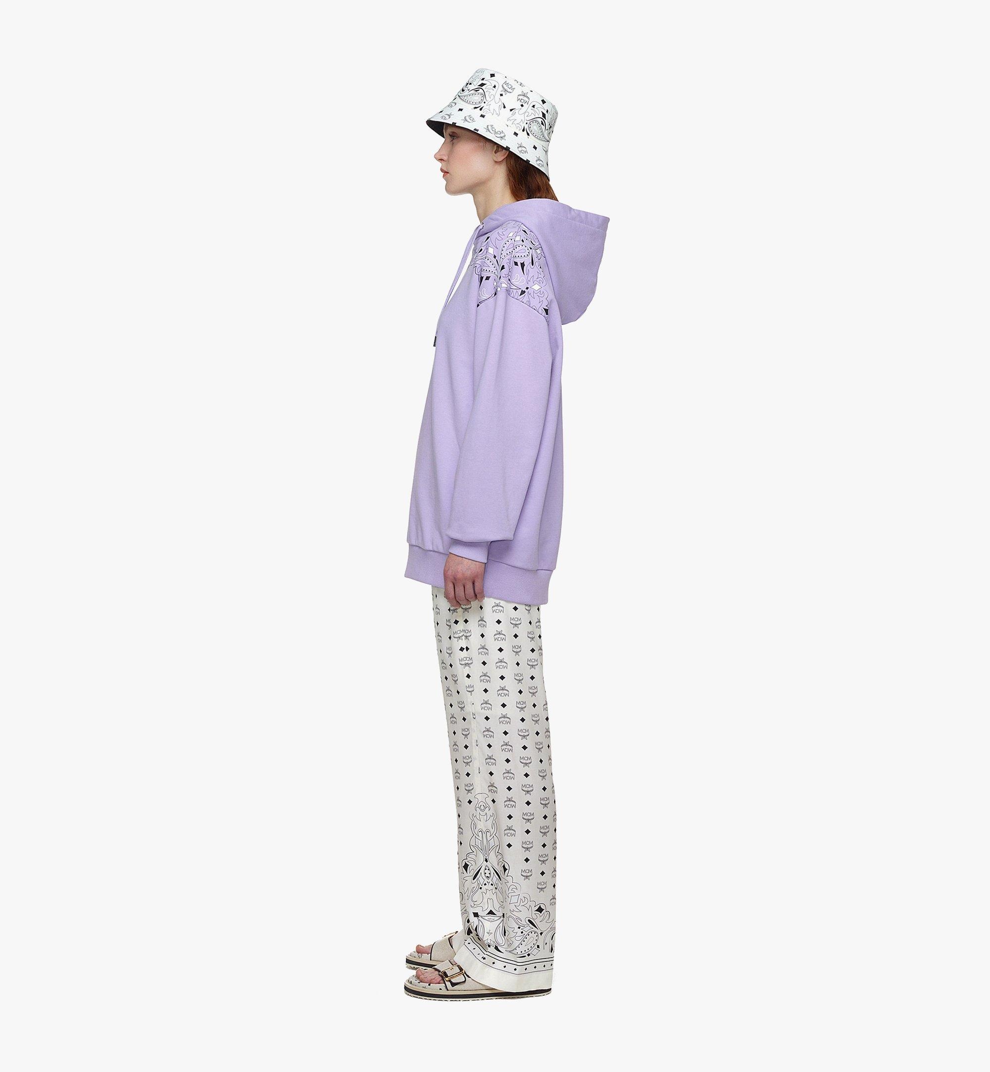 Bandana Monogram Print Pants in ECOVERO™ - 4