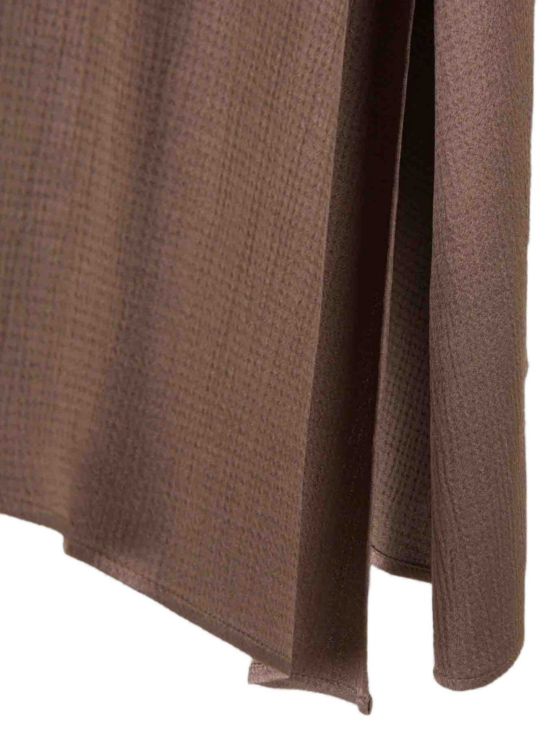 asymmetric-hem midi skirt 3
