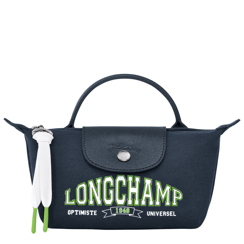 Le Pliage Collection Pouch Navy - Canvas 1