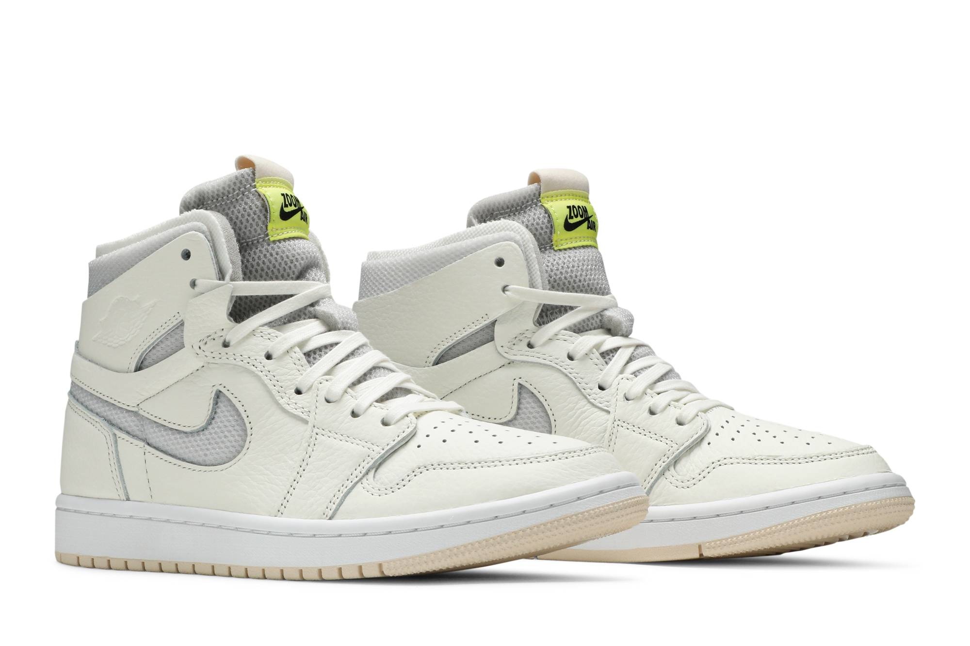 Wmns Air Jordan 1 High Zoom 'Pearl White' - 8