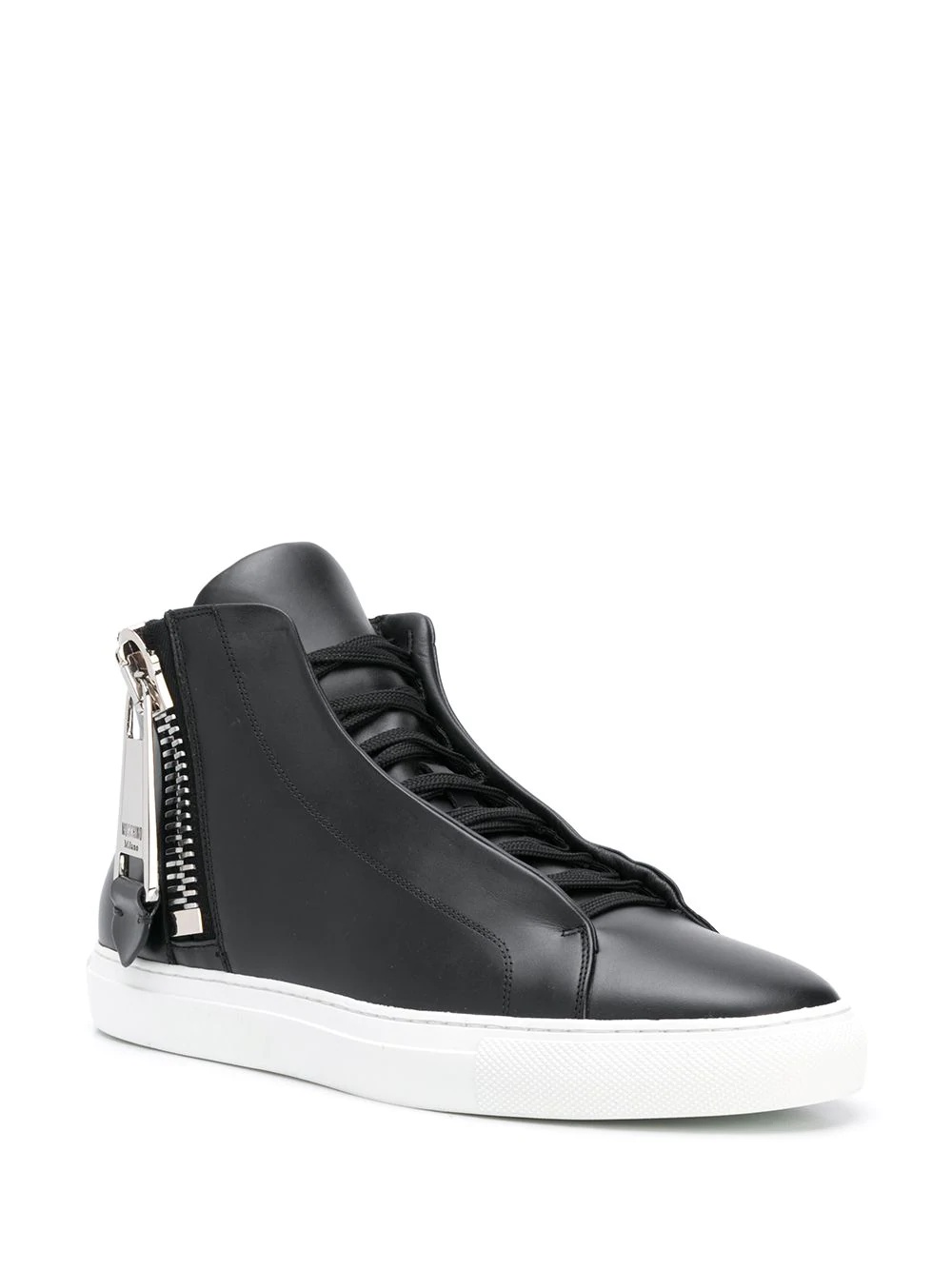 chunky high-top sneakers - 2