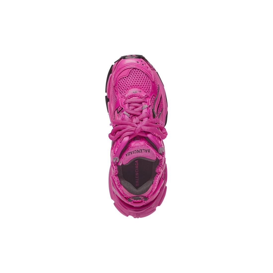 Women's Runner Sneaker  in Dark Pink - 6