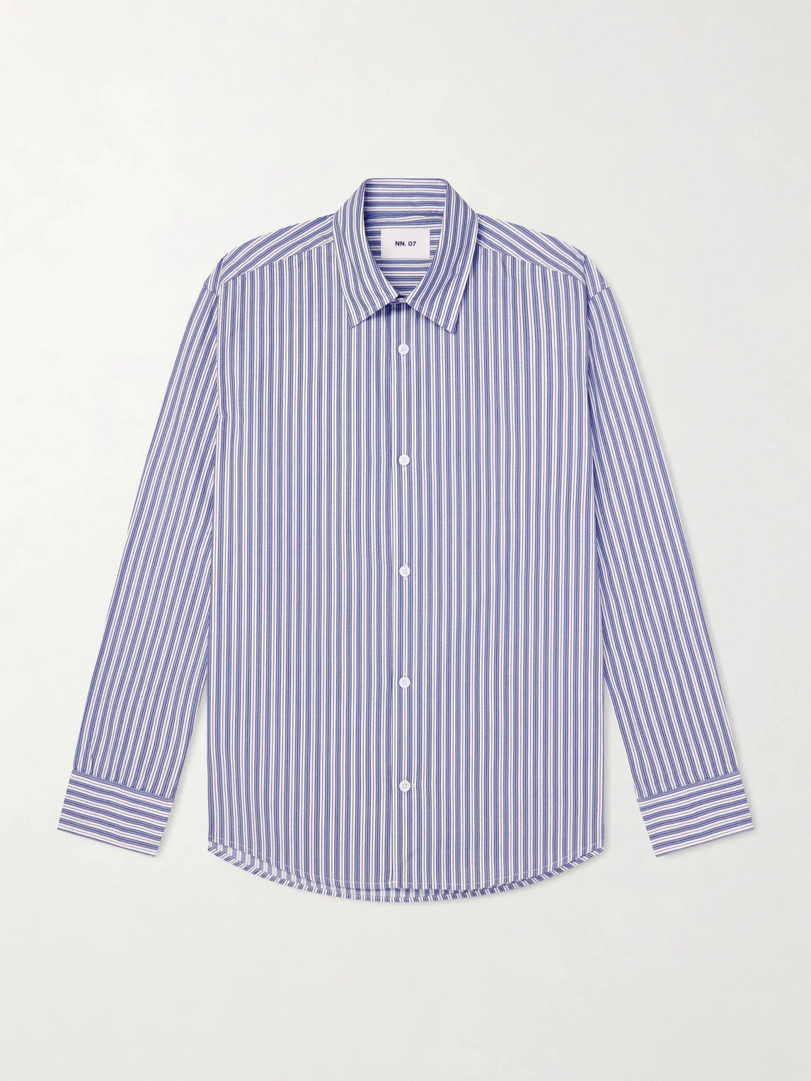 Striped Cotton Shirt - 1
