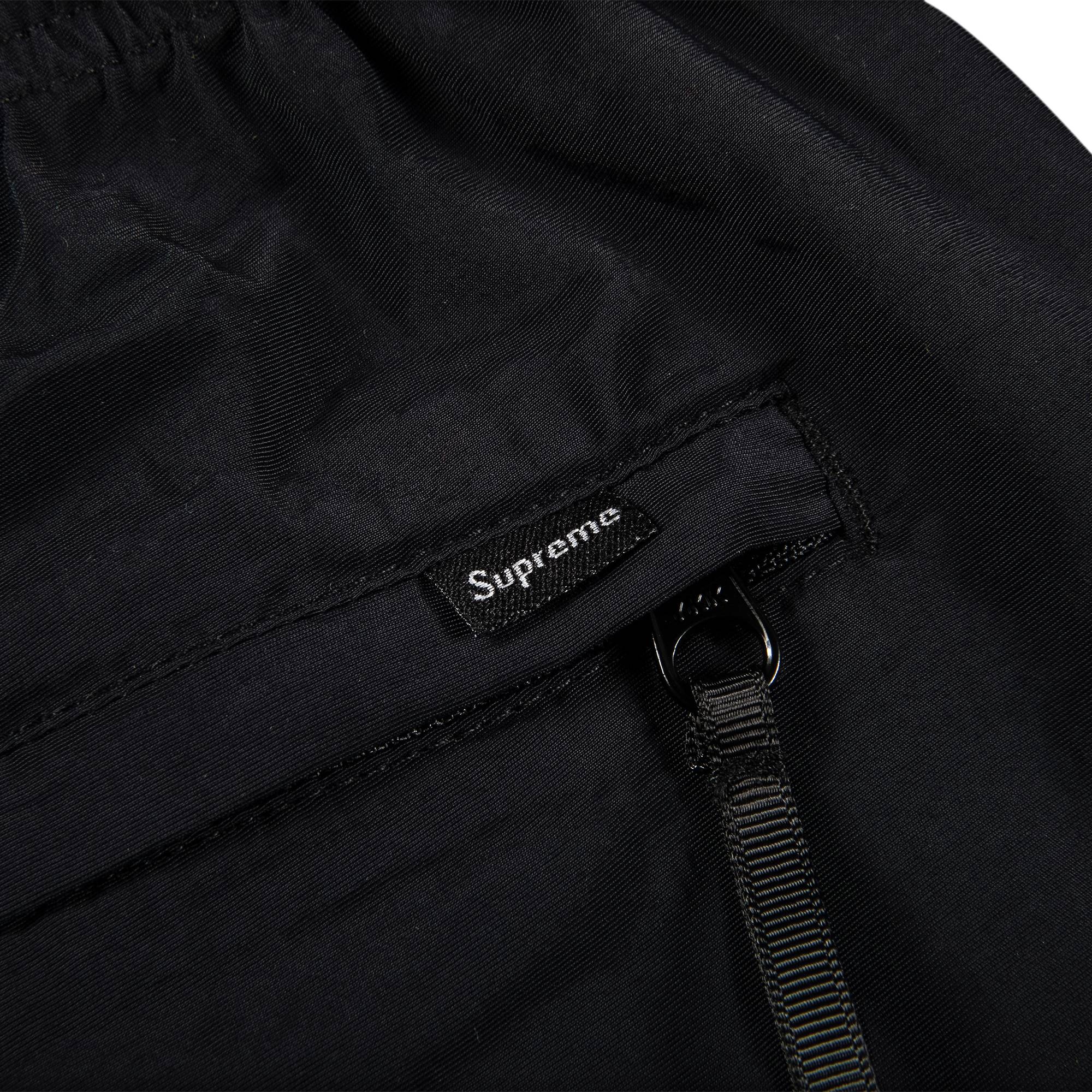 Supreme Warm Up Pant 'Black' - 3