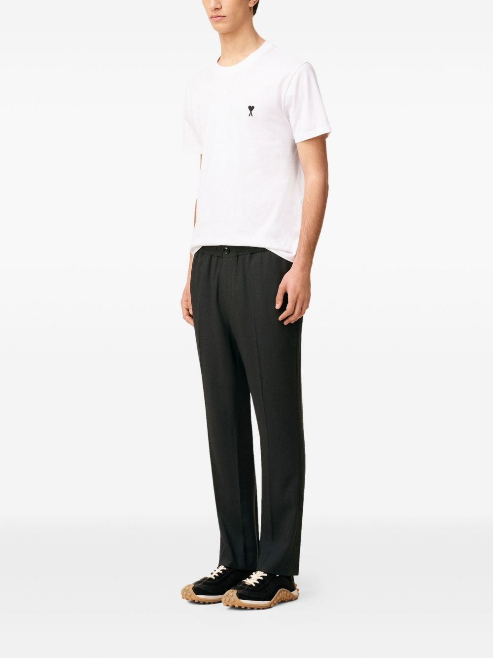 Ami Paris Men Wool Trousers - 5