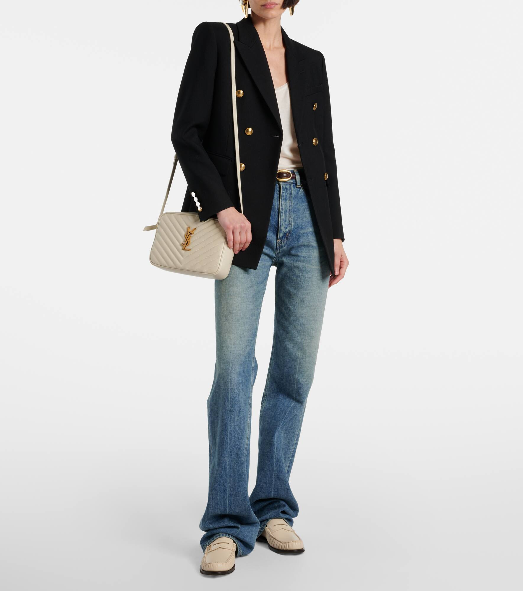 Laurent leather loafers - 3