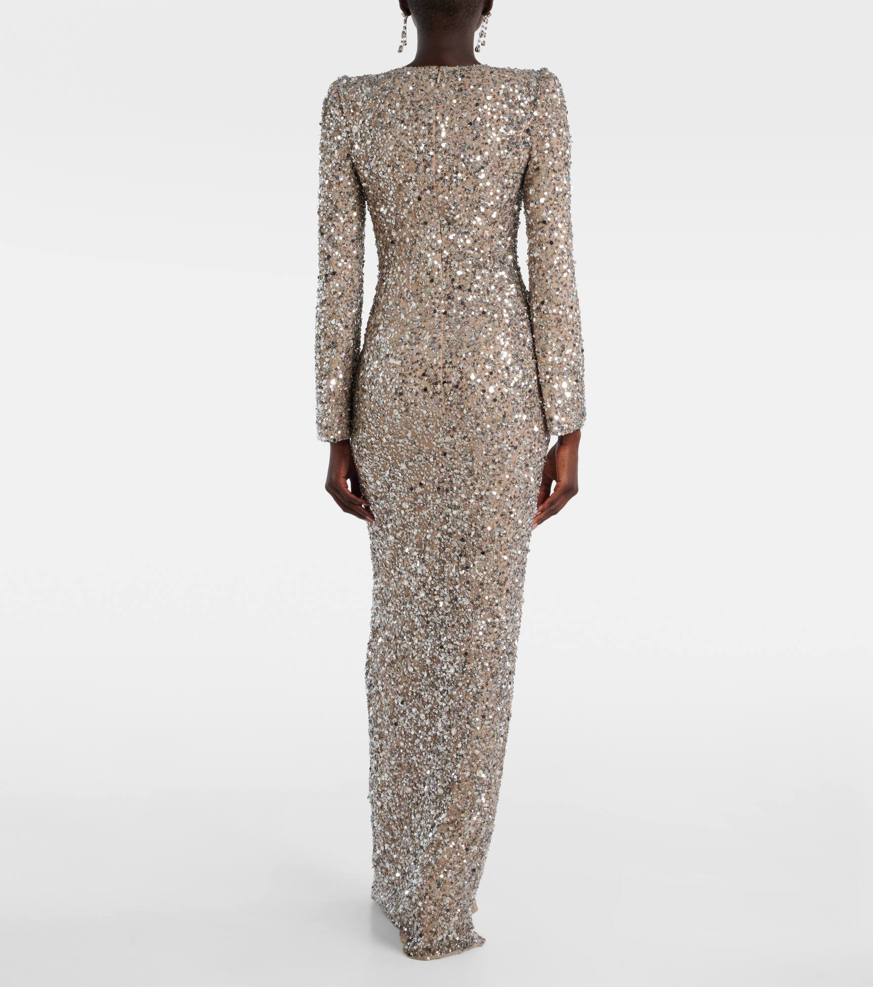 Marie sequined gown - 3