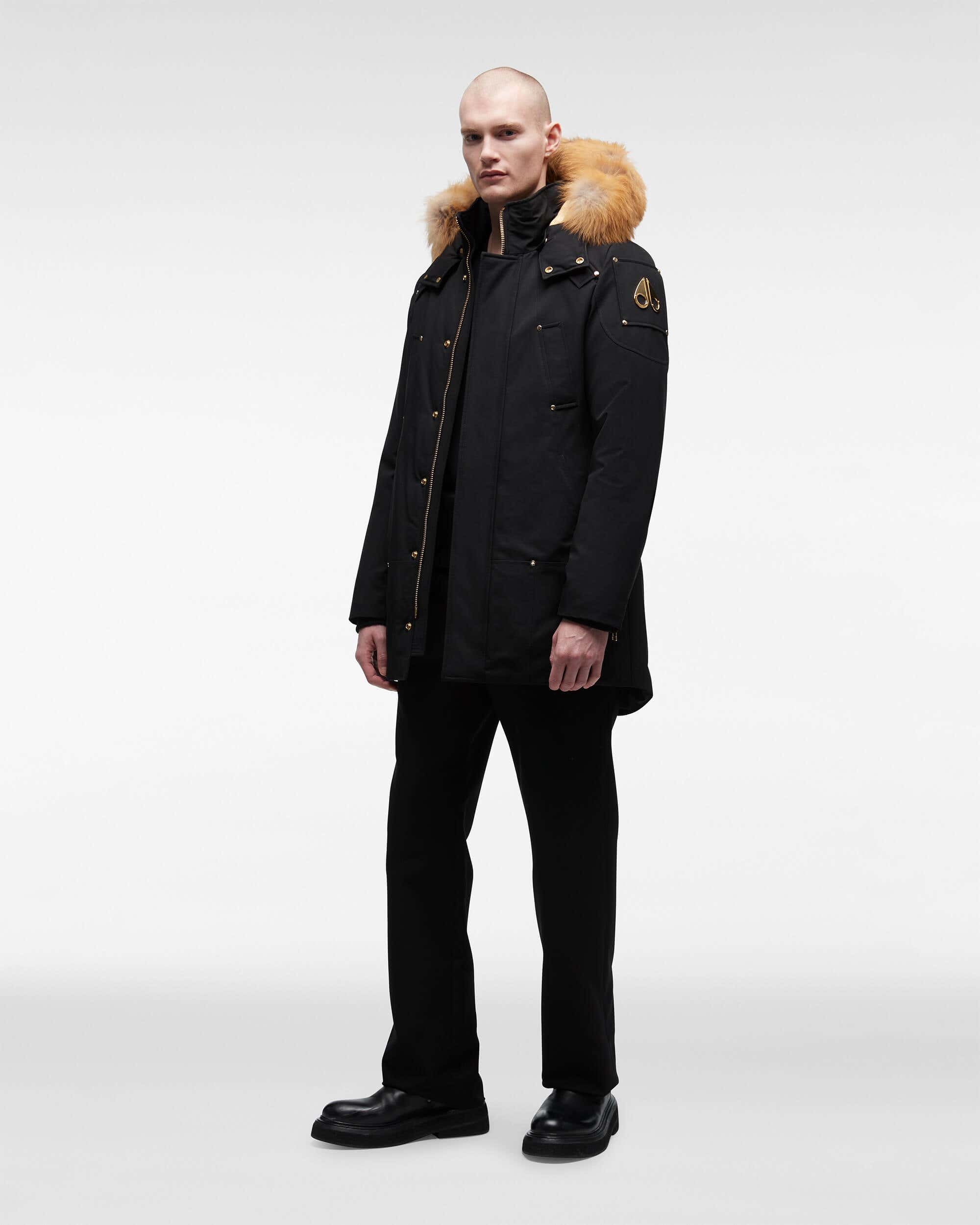 GOLD STIRLING PARKA FUR - 7