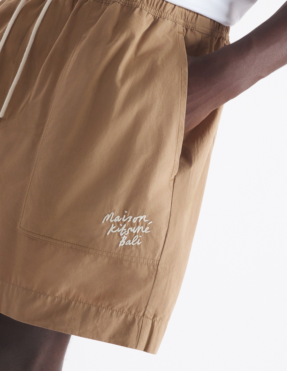 BALI FOX HEAD PATCH CASUAL BOARD SHORT - 4