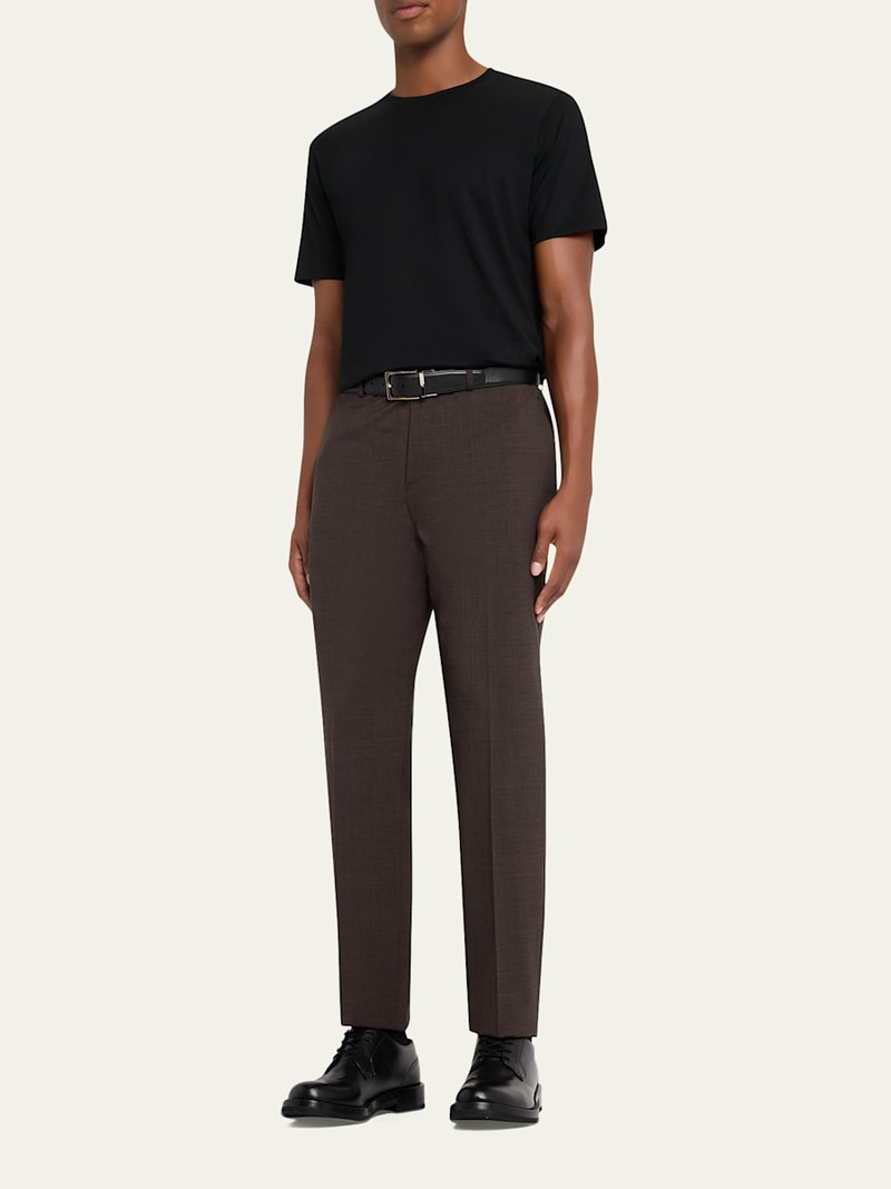 Theory Men's Crewneck Precise Tee outlook