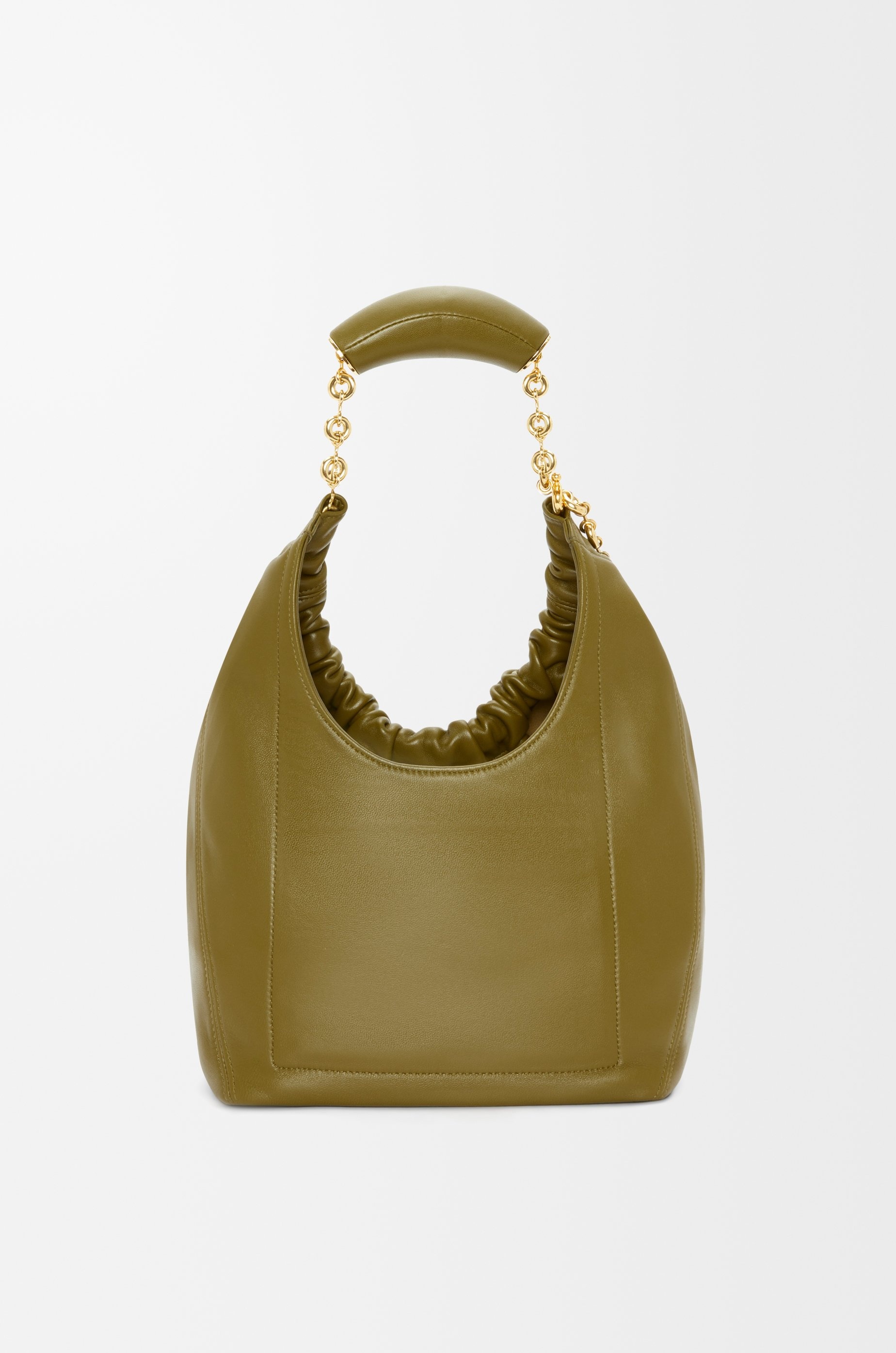 Small Squeeze bag in nappa lambskin - 4