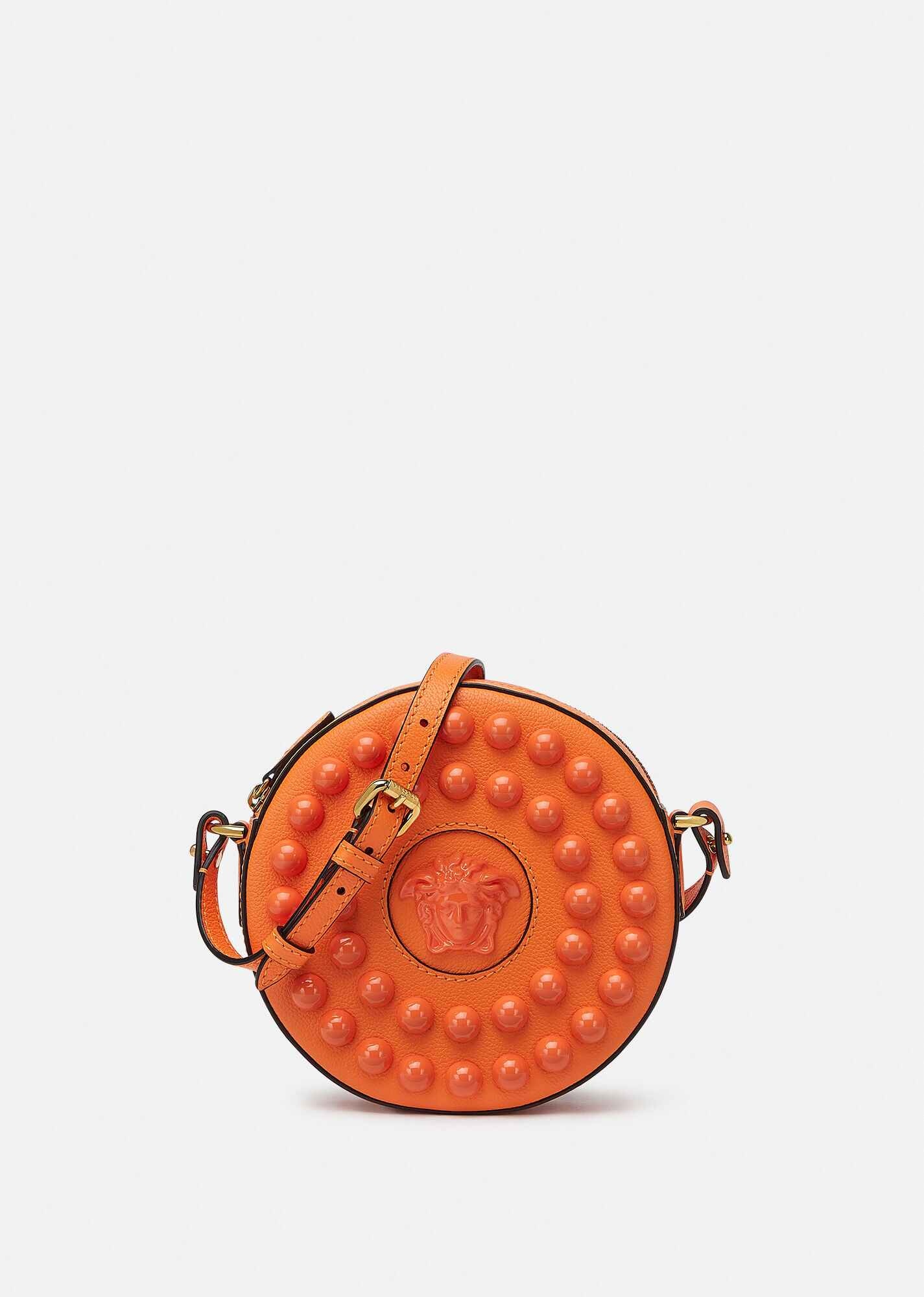 La Medusa Studded Round Camera Bag - 1