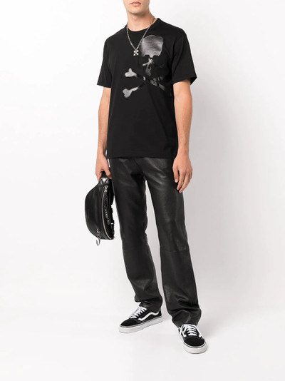 mastermind JAPAN skull-print cotton T-shirt outlook