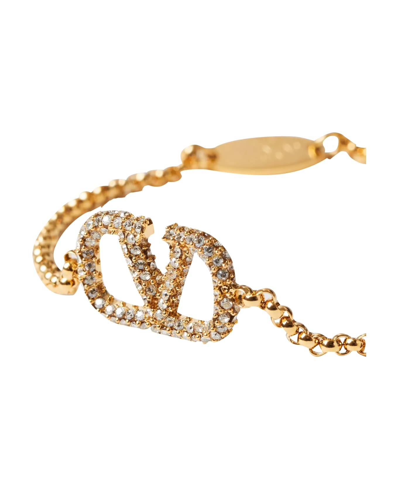 Vlogo Signature Strass Bracelet - 2