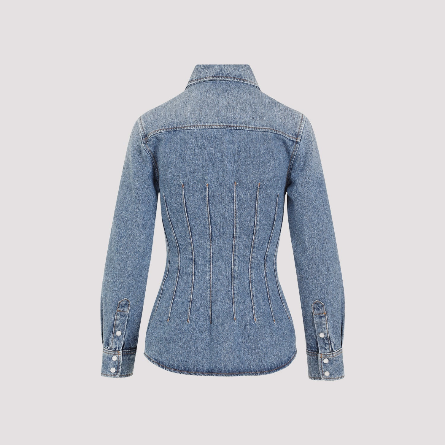 Chloe Denim Shirt Women - 2