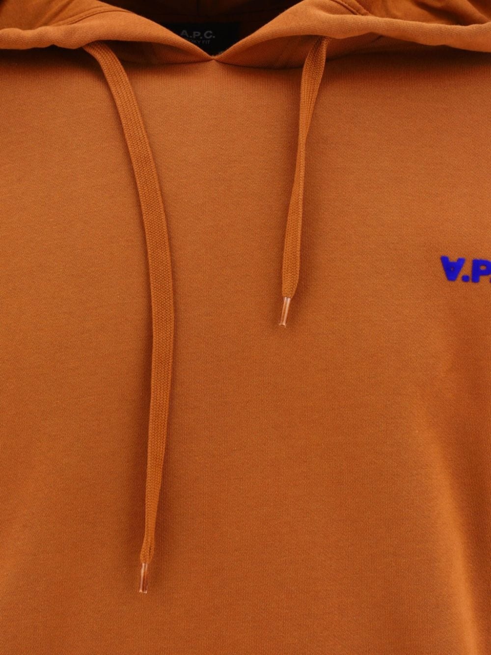 VPC-print cotton hoodie - 3