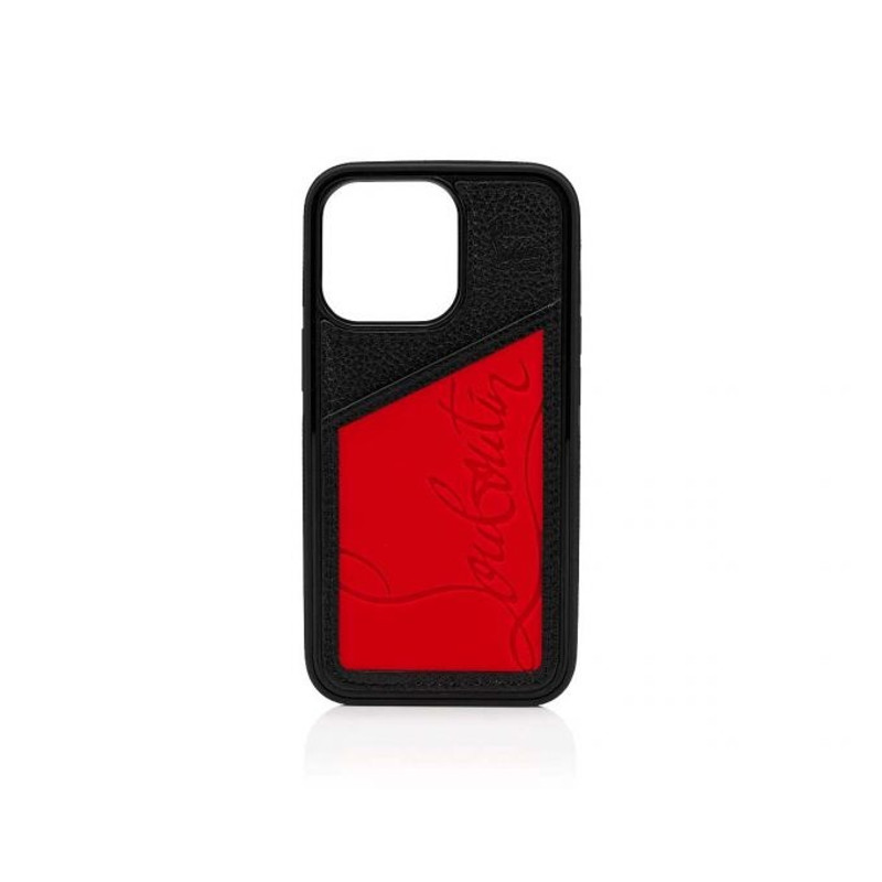 Loubicard Case For Iphone 13 LOUBI/BLACK 1